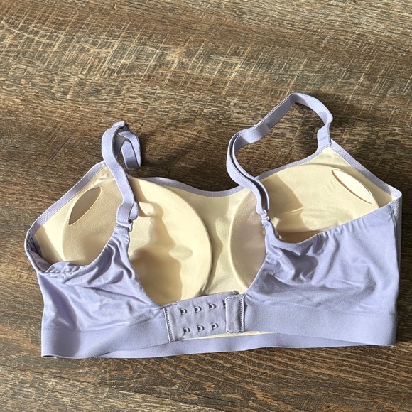Soma Light Purple Lace Bralette size M EUC - Picture 3 of 4